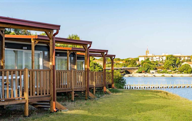Static caravan for 6 people in Sardinia