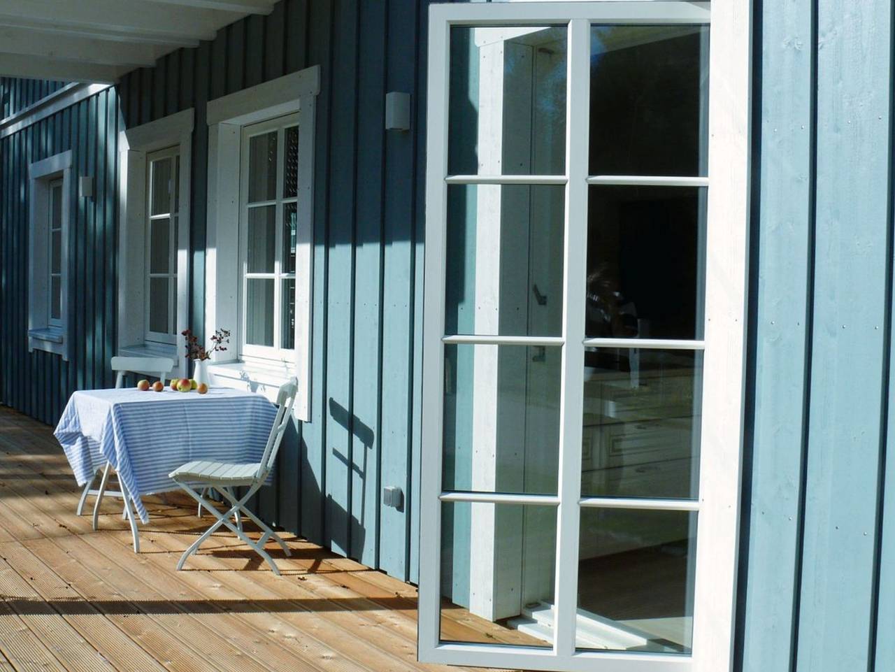 Haus Schwedentraum - gemütliches Haus mit Kamin, Sauna, Garten und Terrasse - Haus Schwedentraum in Wiek, Rügen