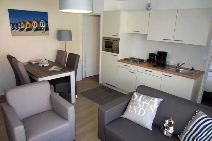 Location de vacances pour 4 personnes, avec vue à Bray-Dunes - 3