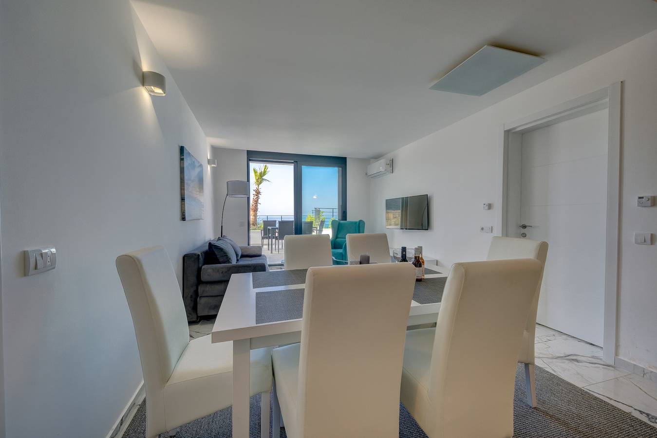 Ganze Ferienwohnung, Sea Salt Apartment in Opština Ulcinj