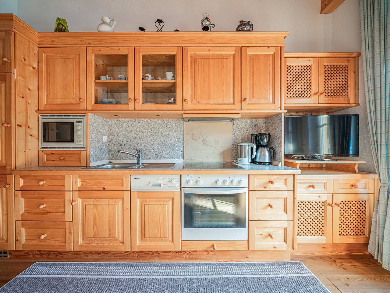 Ganze Wohnung, Wohnung mit Balkon in der Nähe eines Schwimmbads in Kitzbüheler Alpen