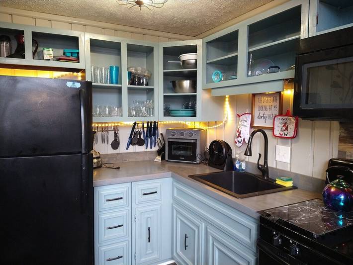 Vacation rental for 7 people, with balcony and yard in Beech Mountain