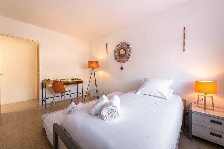 Gîte pour 4 personnes, avec balcon, animaux acceptés à Saint-Jorioz - 4