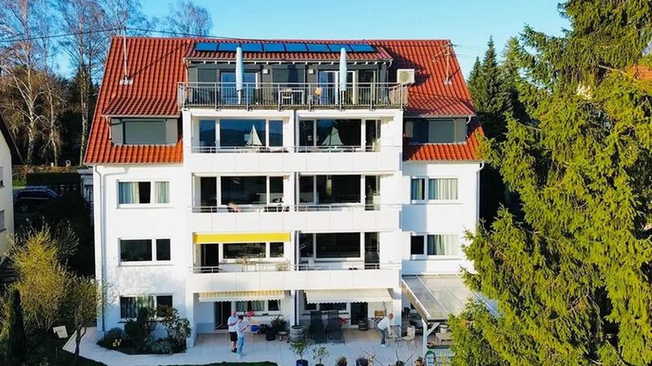 Ganze Ferienwohnung, Ferienwohnung für 4 Personen (126 m²) in Meersburg in Meersburg, Region Bodensee-Oberschwaben