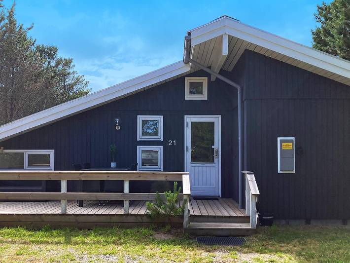 Ferienhaus für 6 Personen, mit Terrasse und Sauna sowie Whirlpool, kinderfreundlich in Aalbæk - 3