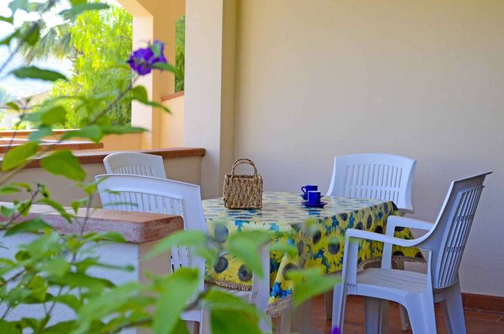 Ferienwohnung für 4 Personen, mit Garten in Marina di Campo - 4