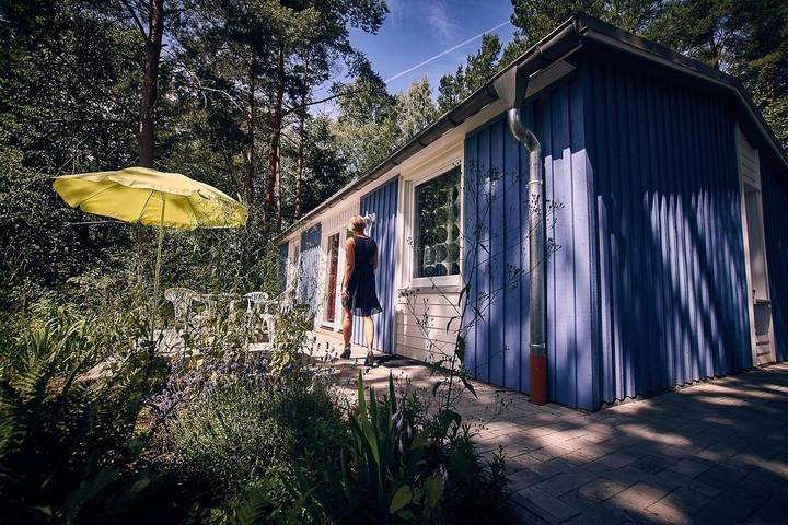 Ferienhaus für 4 Personen, mit Garten und Terrasse, mit Haustier - 1
