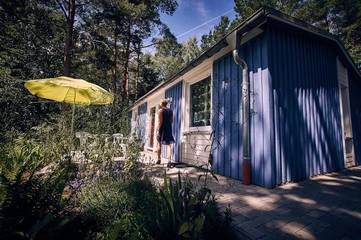 Ferienhaus für 4 Personen, mit Garten und Terrasse, mit Haustier in Fürstenberg/Havel