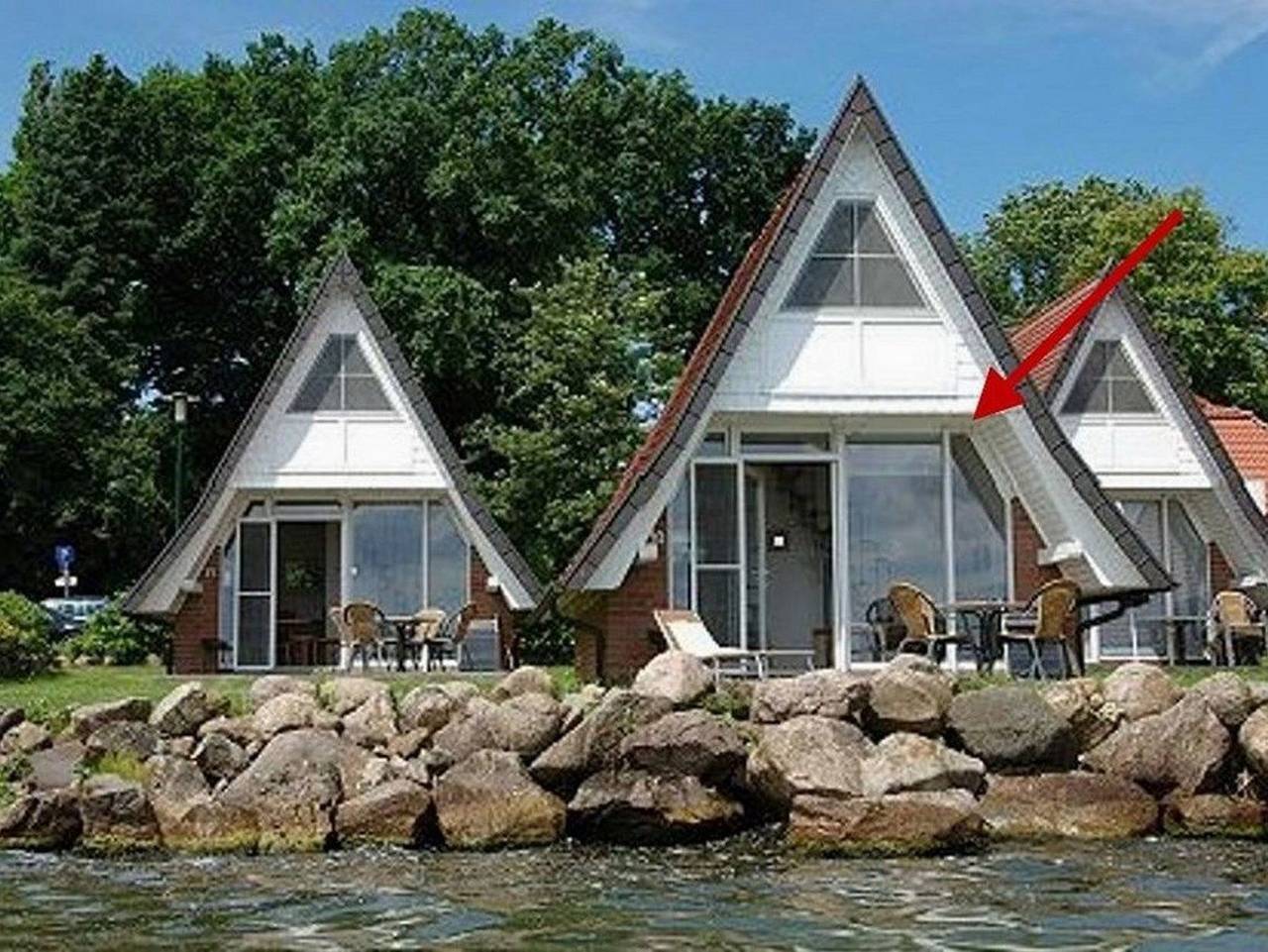 Ferienhaus Seetraum 10 mit Ruderboot - Abc212 - Ferienhaus Seetraum 10 mit Ruderboot - Abc212 in Bad Kleinen, Nordwestmecklenburg (Wismar und Umgebung)