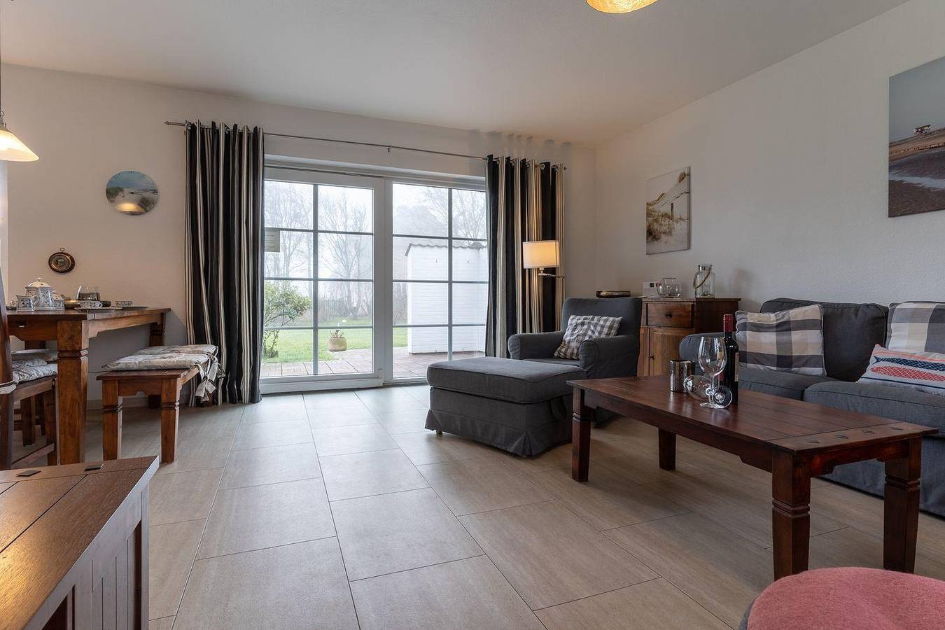 Apartamento vacacional entero, Reetdachhaus Lille Dröm in St. Peter-Ording, Eiderstedt