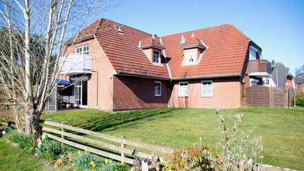 Ferienwohnung für 4 Personen, mit Garten und Terrasse in Böhl (St. Peter-Ording)
