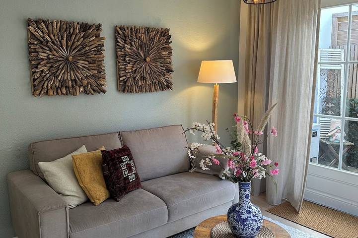 Ferienhaus für 3 Personen, mit Garten