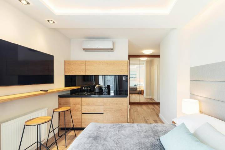 Apartament wakacyjny dla 2 osób, z ogród i widok oraz sauna - 1
