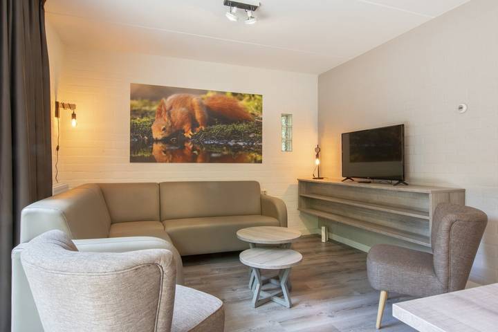 Bungalow für 6 Personen, mit Terrasse und Garten in den Niederlande - 2