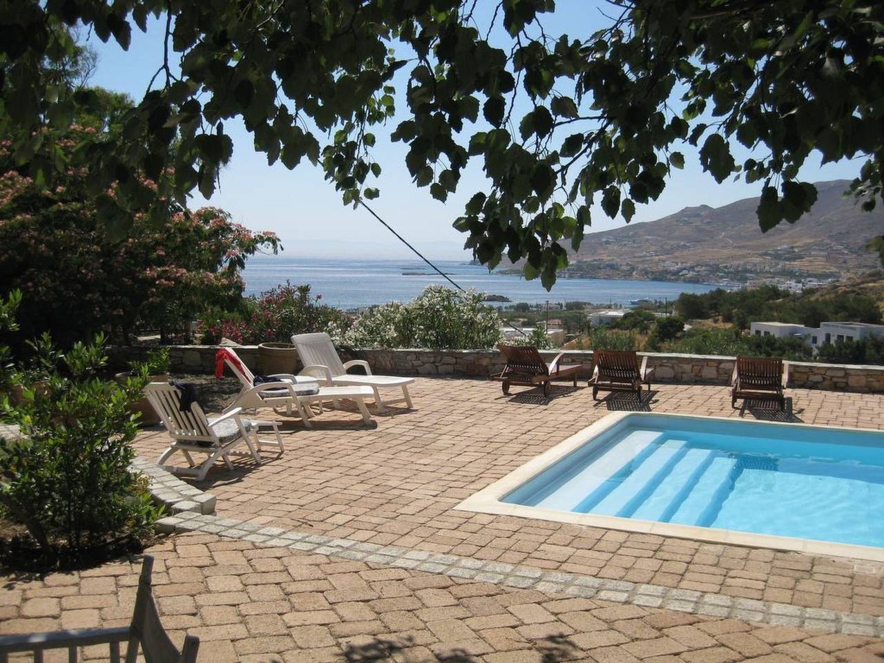 Mit Privatpool für 8 Personen  + 1 Kind ca. 80 m² in Posidonia, Kykladen ( in Poseidonia, Syros