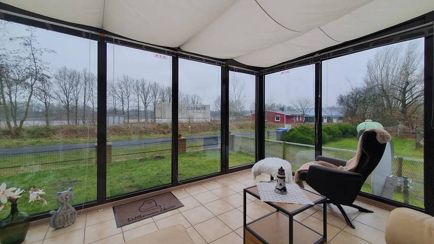 Ferienhaus für 4 Personen, mit Garten am Nord-Ostsee-Kanal