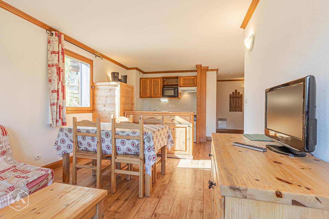 Apartamento entero, Résidence le Clos d'Aussois - Apartamento 3 piezas para 6 personas (Ca6) in Aussois, Región de Saint-Jean-de-Maurienne