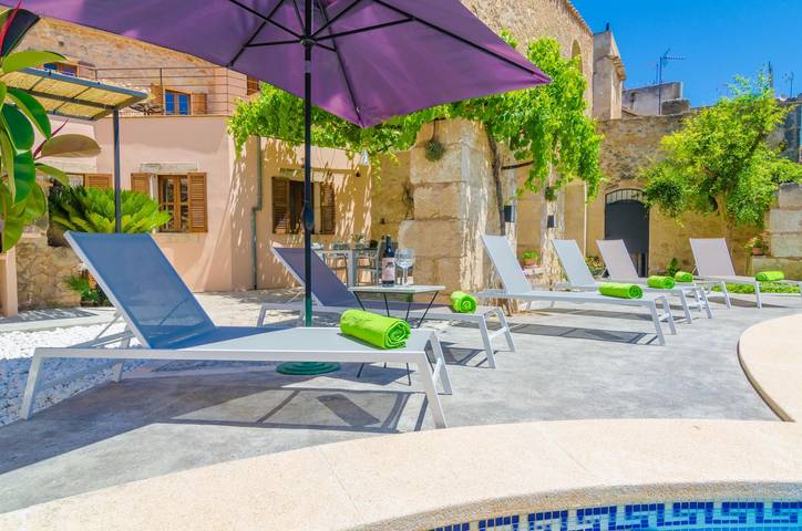 Villa für 8 Personen, mit Terrasse auf Mallorca - 3