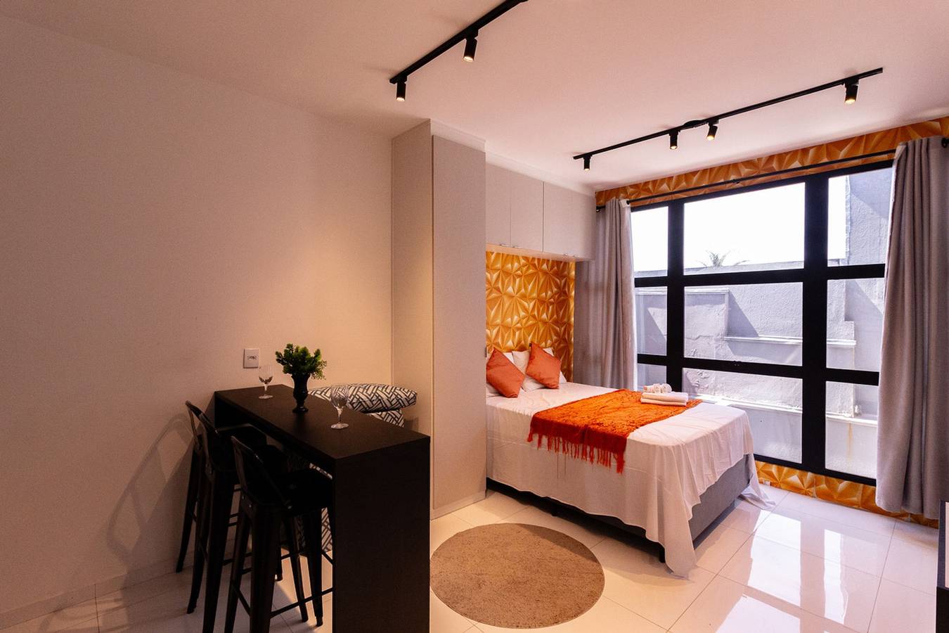 Entire apartment, Flat no Tatuapé com Wi-Fi, academia e Smart Lock in Tatuapé, São Paulo