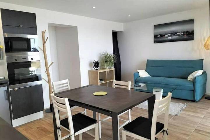 Gîte pour 4 personnes, avec terrasse à Perros-Guirec