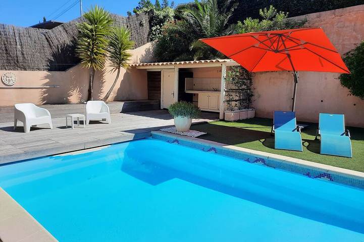 Villa pour 6 personnes, avec Terrasse et Jardin dans Saint-Aygulf