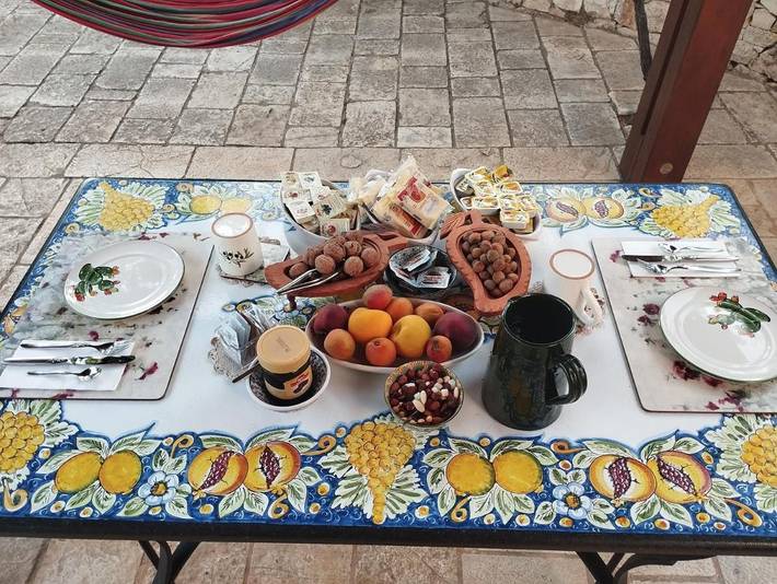 Ferienwohnung für 2 Personen, mit Ausblick und Garten sowie Terrasse, mit Haustier in Ostuni - 3