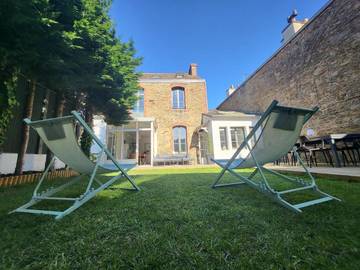 Villa pour 10 personnes, avec jardin à Dinard
