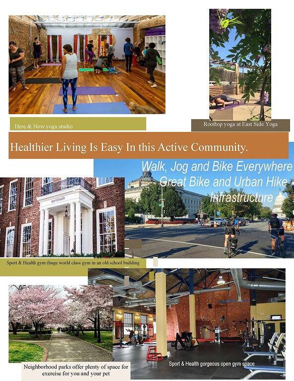 Vacation rental for 4 people, with yard in Capitol Hill