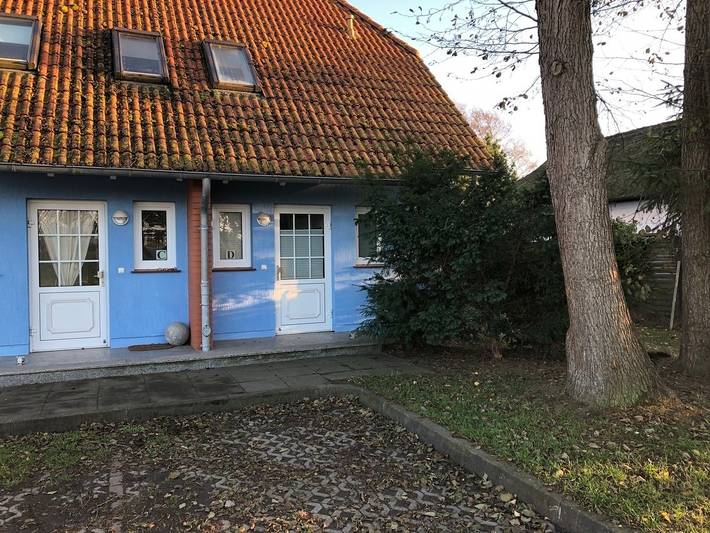Ferienhaus für 4 Personen, mit Terrasse und Garten in Dierhagen