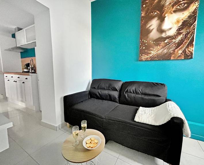 Gîte pour 2 personnes, avec terrasse à Elbeuf - 3