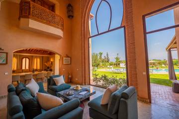 Chalet para 17 Personas en Tahannaout, Marrakech-Safí, Foto 2