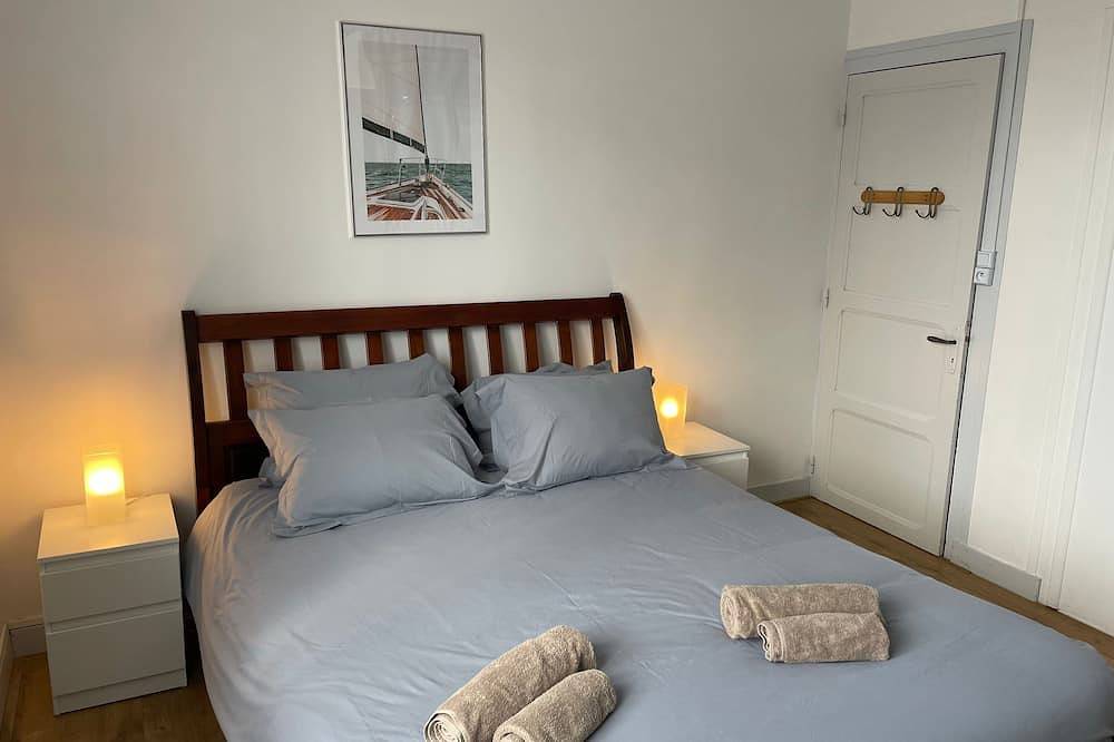 Grand appartement proche plage avec jardin – Tout compris : linge & ménage in Saint-Palais-sur-Mer, Côte de Beauté