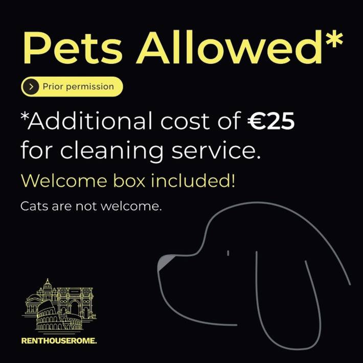 Ferienwohnung für 5 Personen, mit Balkon/Terrasse in Rom - 4