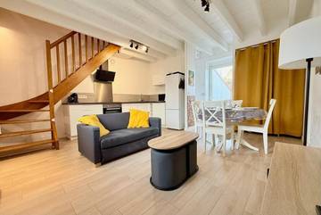 Gîte pour 4 personnes, avec terrasse à La Montagne (Loire-Atlantique)