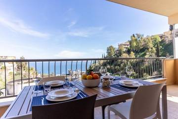 Ferienwohnung für 2 Personen, mit Balkon/Terrasse in Taormina