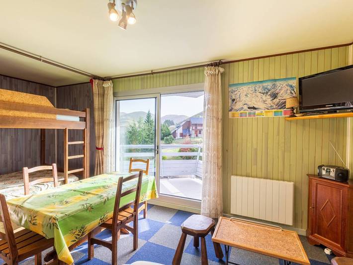 Gîte pour 4 personnes, avec balcon à Loudervielle - 3