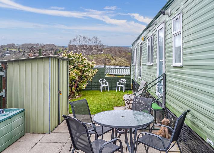 Caravan for 4 people in Snowdonia