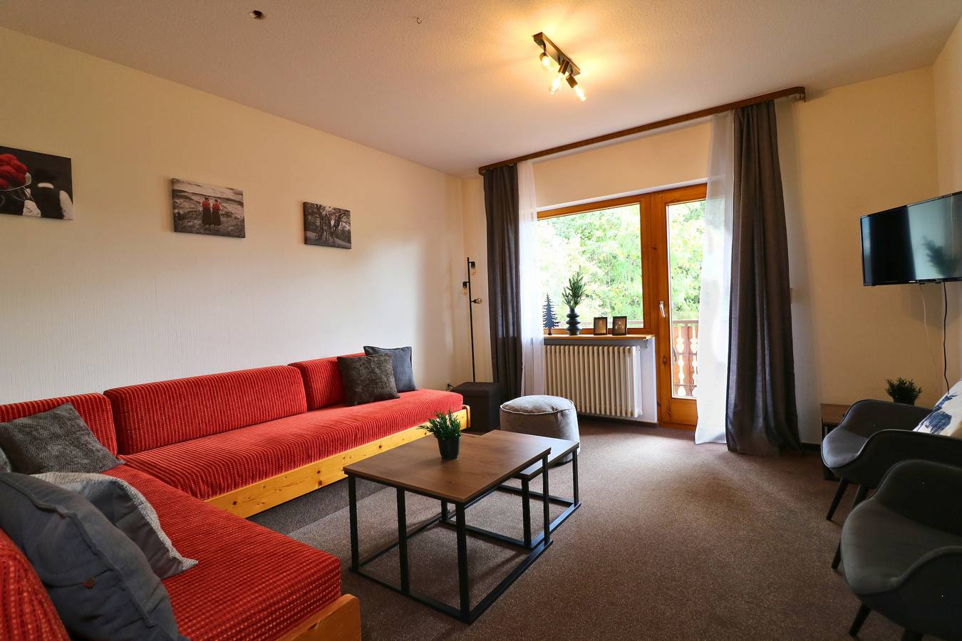 Ganze Ferienwohnung, Ferienhaus Anita -  Wohnung "Hofebene" mit Sauna in Lenzkirch-Kappel in Kappel (Lenzkirch), Lenzkirch