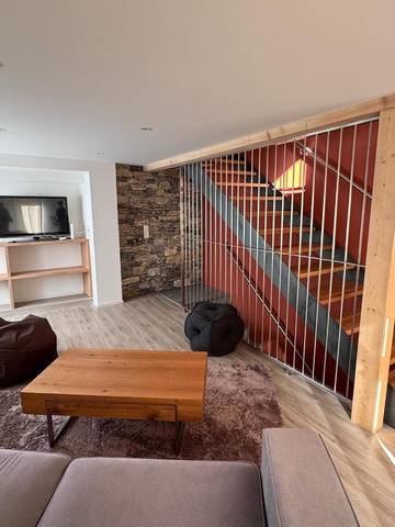 Cottage pour 4 personnes, avec vue et balcon à Martigny