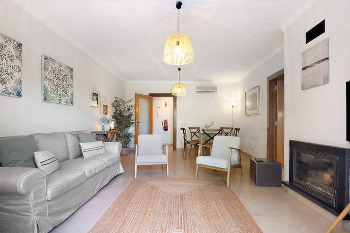 Gîte pour 4 personnes, avec jardin et bassin pour enfant à Guia - 4
