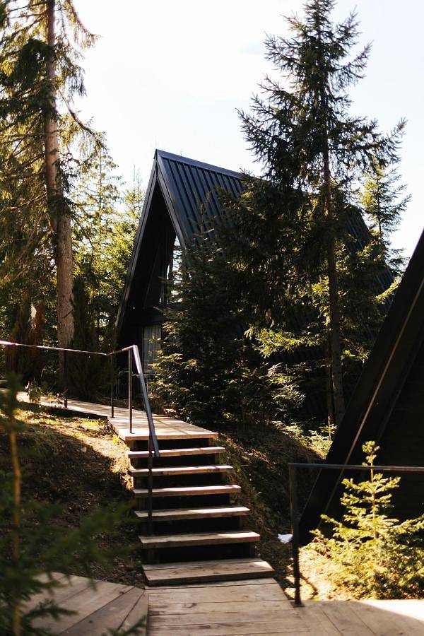 Zlatair Black Boutique Chalets in Serbia Centralna