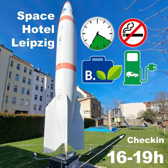 Ferienhaus für 3 Personen, mit Garten in Leipzig-Ost - 2