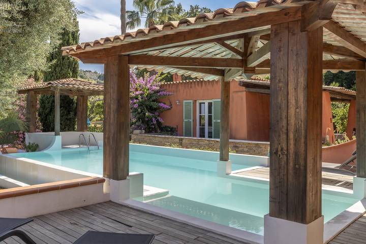 Casa de vacaciones para 2 personas con jardín in Valle-di-Campoloro, Región de Corte