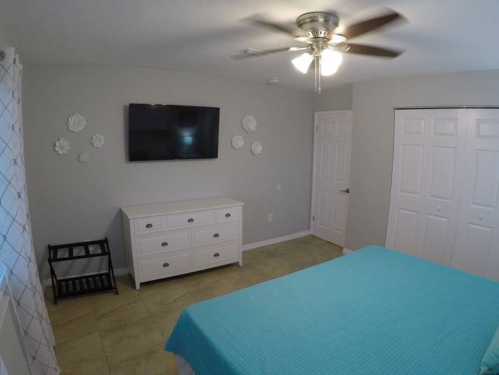 Ferienhaus für 10 Personen, mit Balkon und Pool sowie Garten in Sarasota