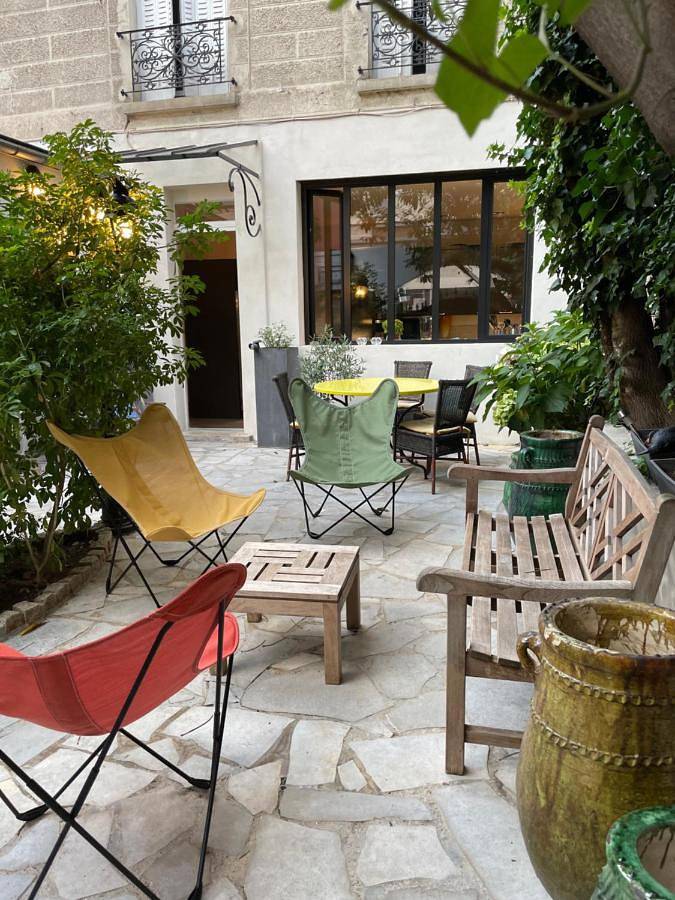 Maison d’hôte pour 2 personnes, avec terrasse et jardin à Boulogne-Billancourt