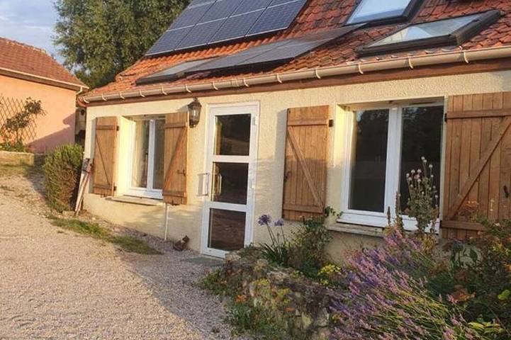 Gîte pour 7 personnes, avec jacuzzi à Echinghen