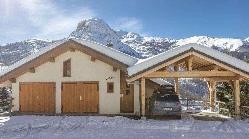Chalet pour 6 personnes, avec sauna et terrasse à Saint-Martin-de-Belleville