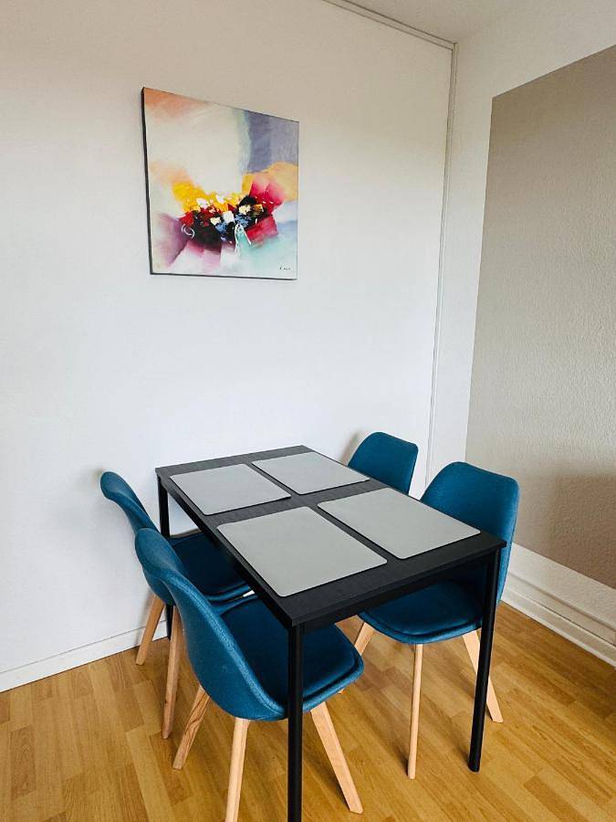 Gîte pour 4 personnes, avec Balcon ainsi que Jardin et Vue dans Konigerode - 3