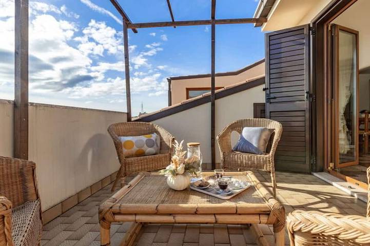 Appartement de vacances pour 8 personnes, avec balcon et jacuzzi - 1