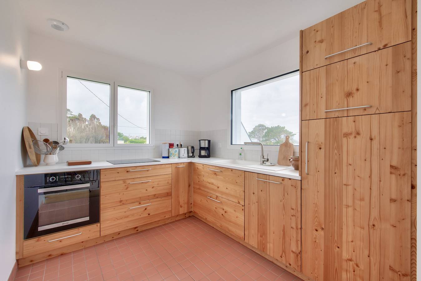 Schöner Meerblick – Haus für 6 personnen in Lilia, Plouguerneau